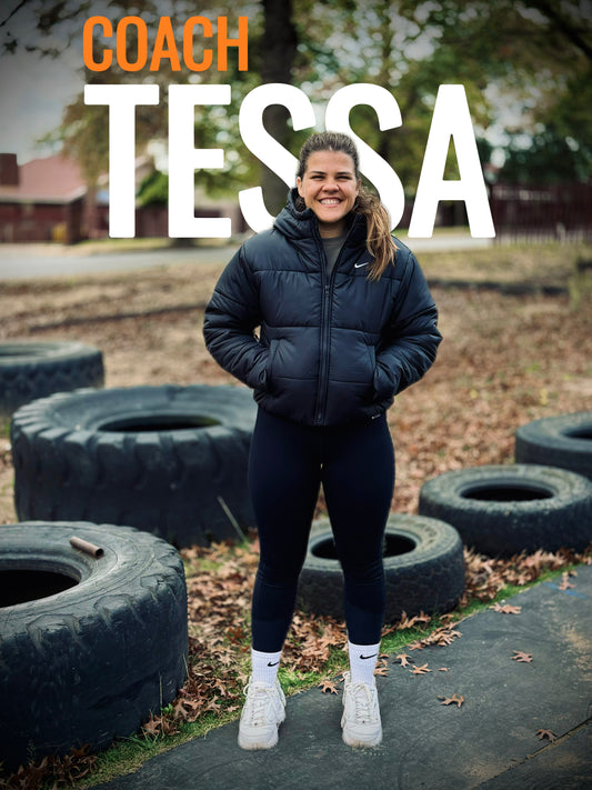 Online Coaching With Coach Tessa