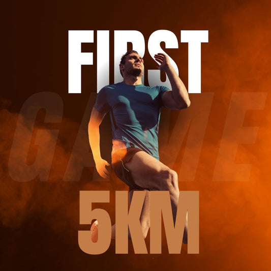 First 5Km Run - 8 Weeks