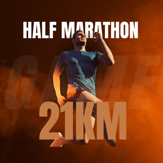 21K Running Program - 12 Weeks